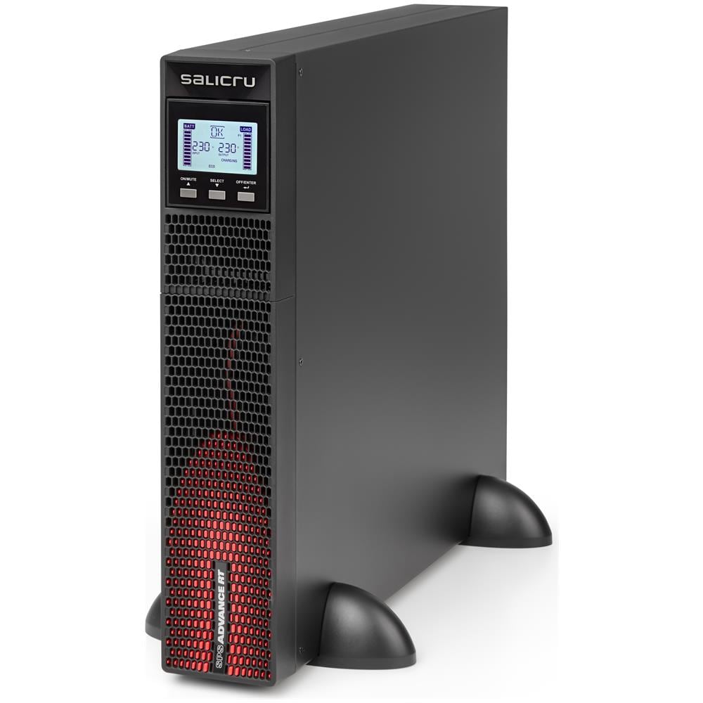 Gruppi di Continuità (UPS) da 2000 VA Onda Sinusoidale Interattiva in Linea con Formato Tower /Rack - Foto 2