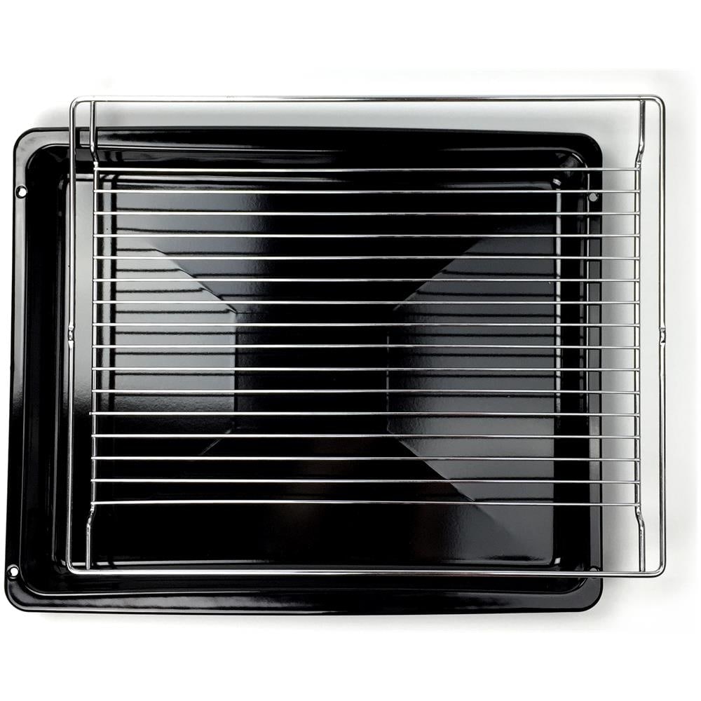 Cucina Gas FSG52000DWC 4 Fuochi a Gas Forno Gas Dimensioni 50 x 60 cm Colore Bianco Serie b100 - Foto 4