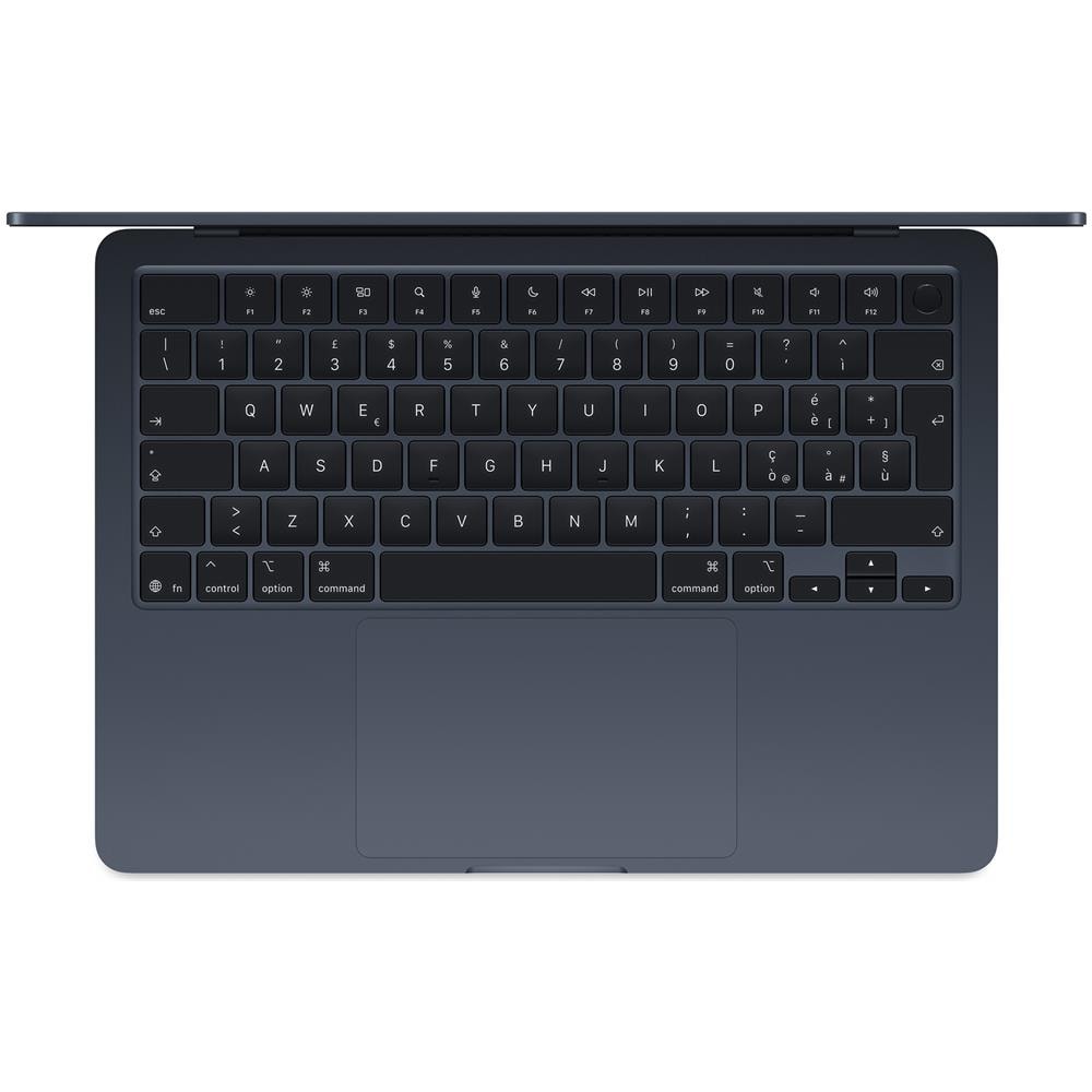 MacBook Air 13'' M4 chip 10-core CPU 10-core GPU, 24GB, 512GB SSD - Mezzanotte - Foto 2