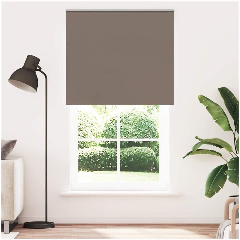 Tenda a Rullo Oscurante 120x210 cm Larghezza Tessuto 116,6 cm - Foto 2