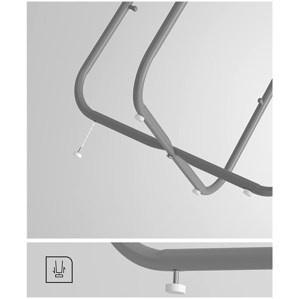 Comodino con cestino, tavolo rotondo, tavolino laterale - Foto 2