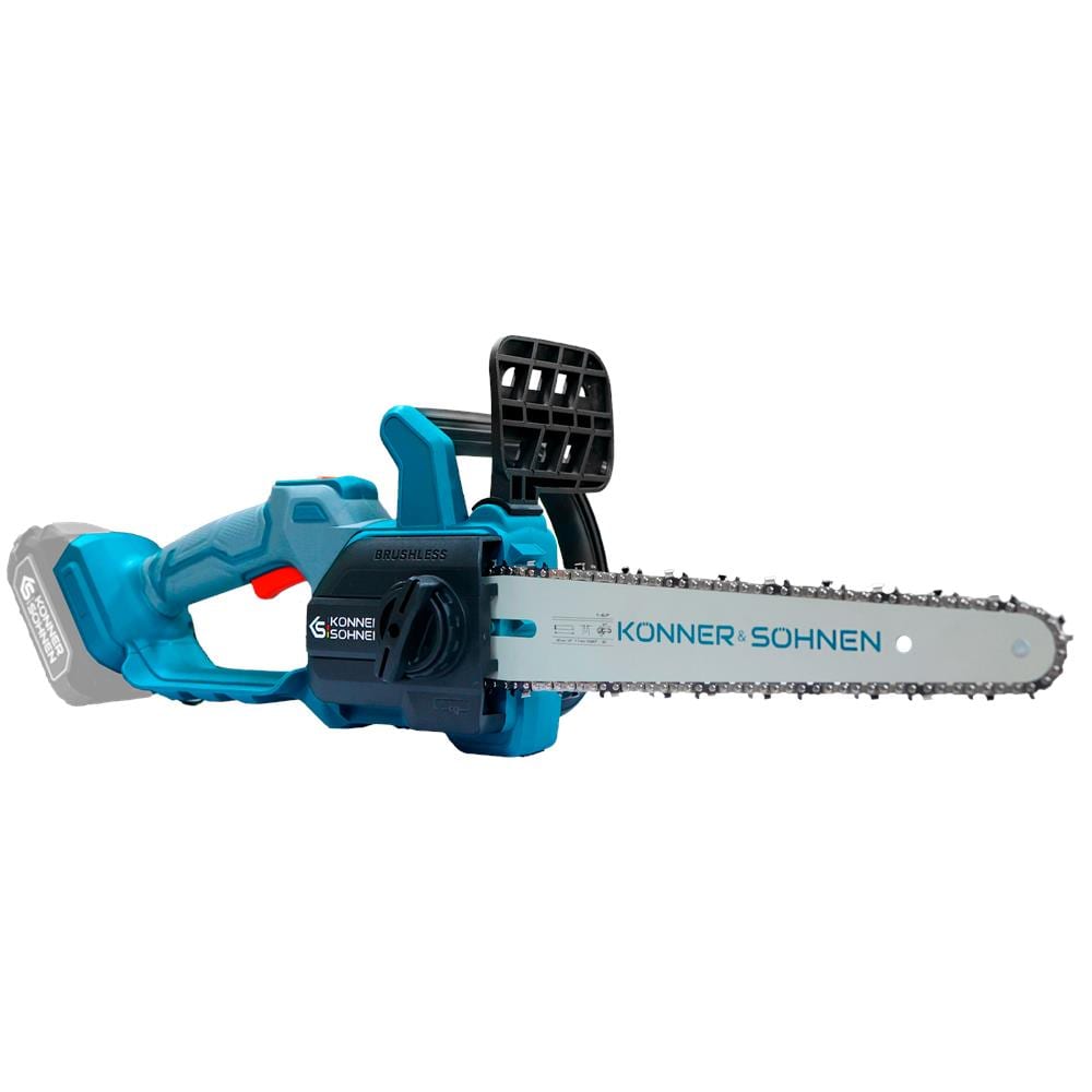 Motosega Mini A Batteria Ks Mcs20v-12 Tensione Nominale, V 20 Capacità Della Batteria Consigliata 2 Ah, 4 Ah, 6 Ah, 8 Ah - Foto 2