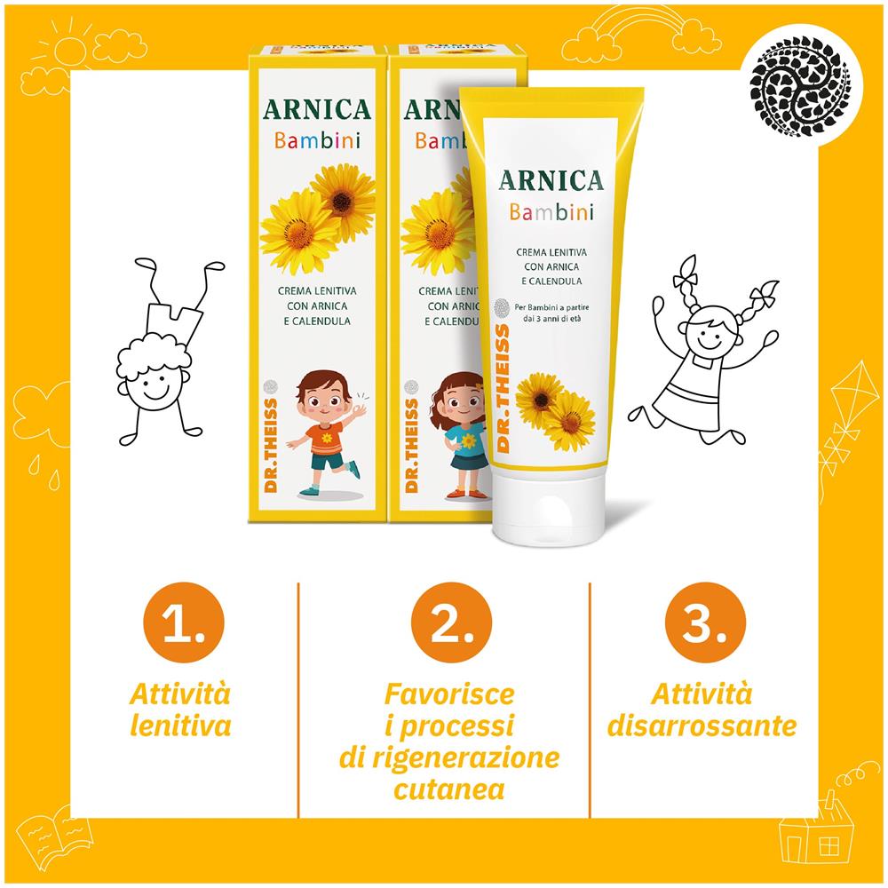 Theiss Arnica Bambini Crema 100 ml - Foto 2
