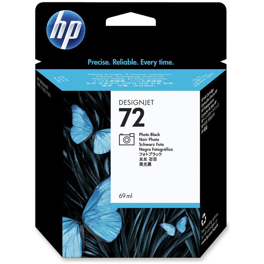 Cartuccia ink fotografico HP 72 nero, da 69 ml con inchiostro HP Vivera - Foto 2