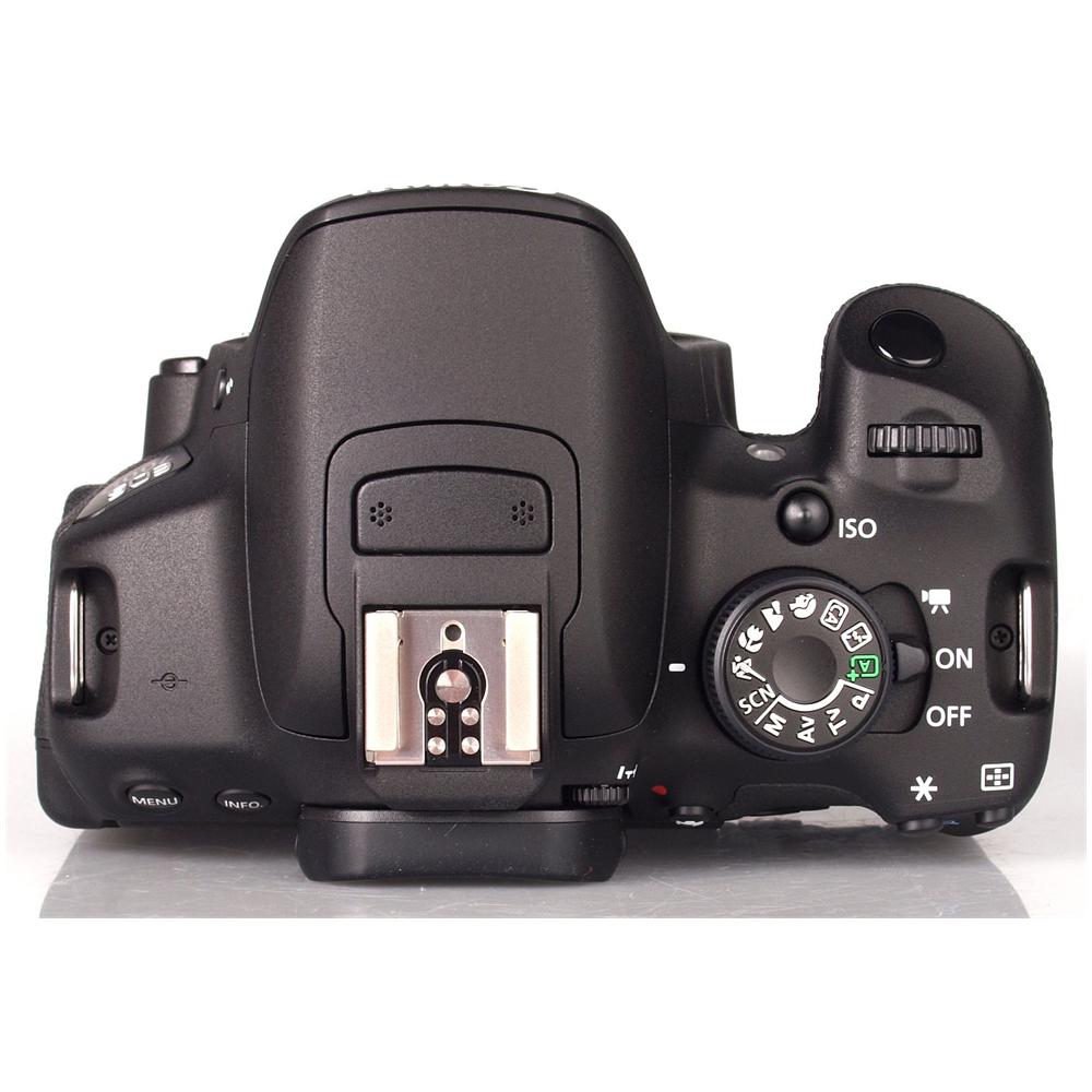 EOS 700D Body Nero Sensore CMOS 18 Mpx Display 3" Touch Filmati Full HD - Foto 4