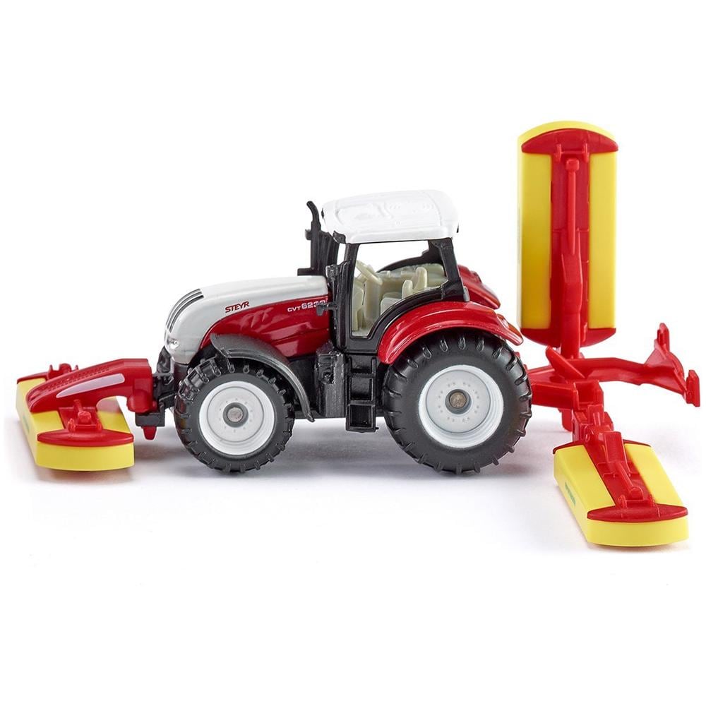 Trattore Steyr con Falciatrice Scala 1:72 - Foto 2