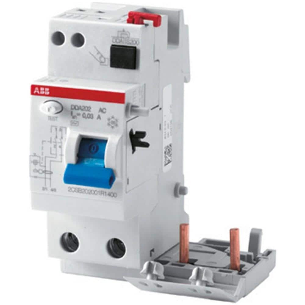 Dda202ac25003 - Dda202 Ac 25a 30ma Blocco Differenziale 2p - Foto 1