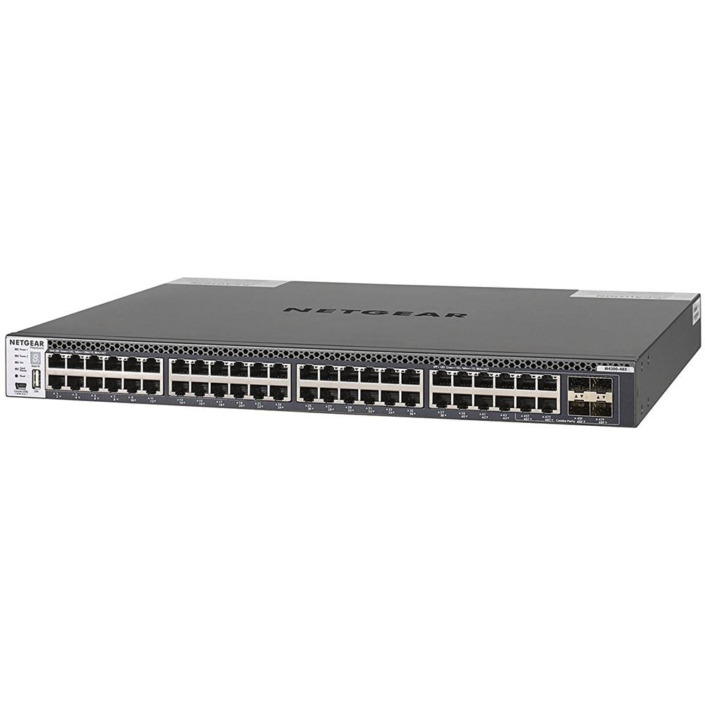 Switch ProSAFE M4300-48X 48 Porte 10 Gigabit Ethernet 4 Porte SFP a 10 Gigabit Condiviso Gestito L3 - Foto 2