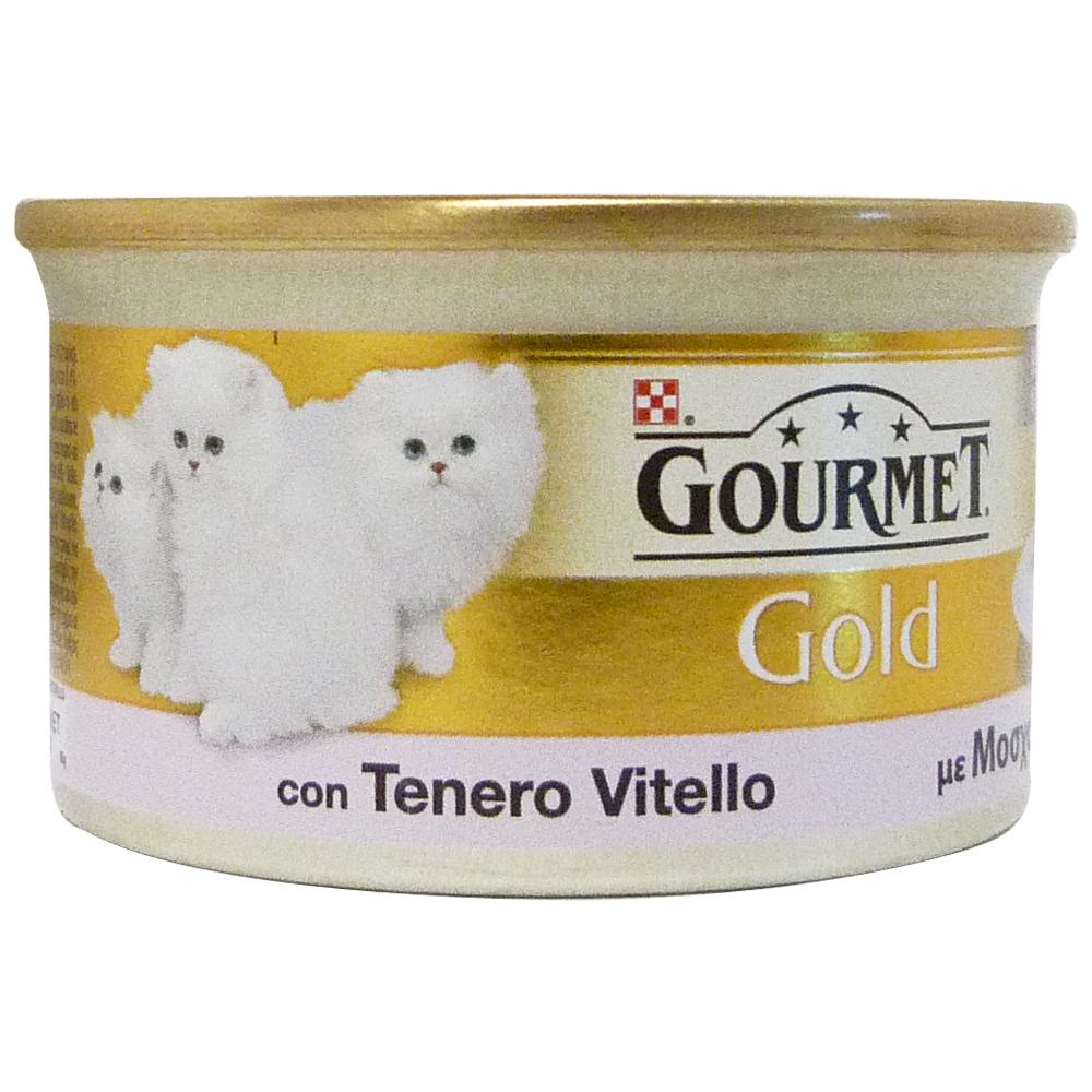 Gattino, Gold Mousse Con Vitello 85g - Foto 2