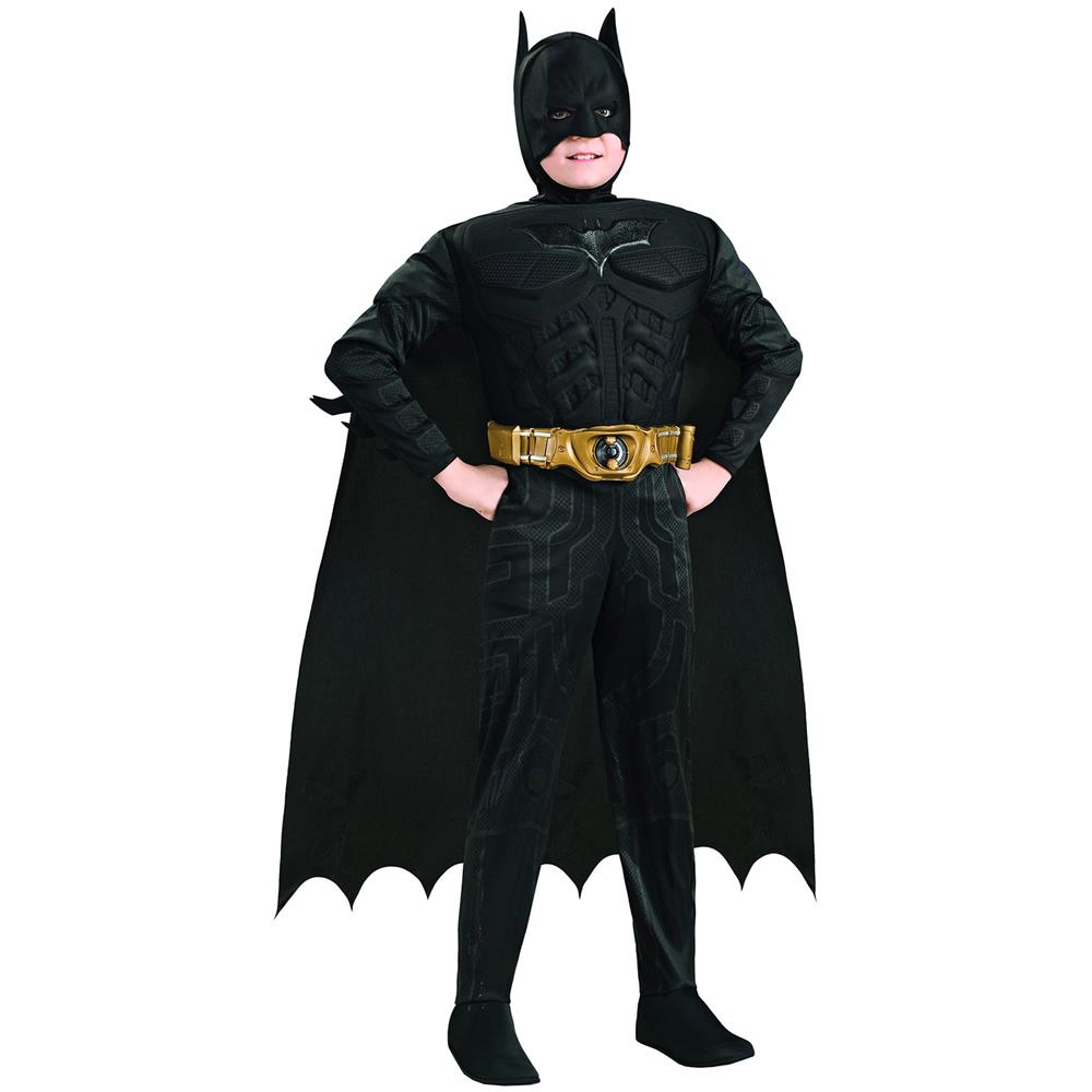 Costume Batman Bambino 5 A 7 Anni - Foto 1