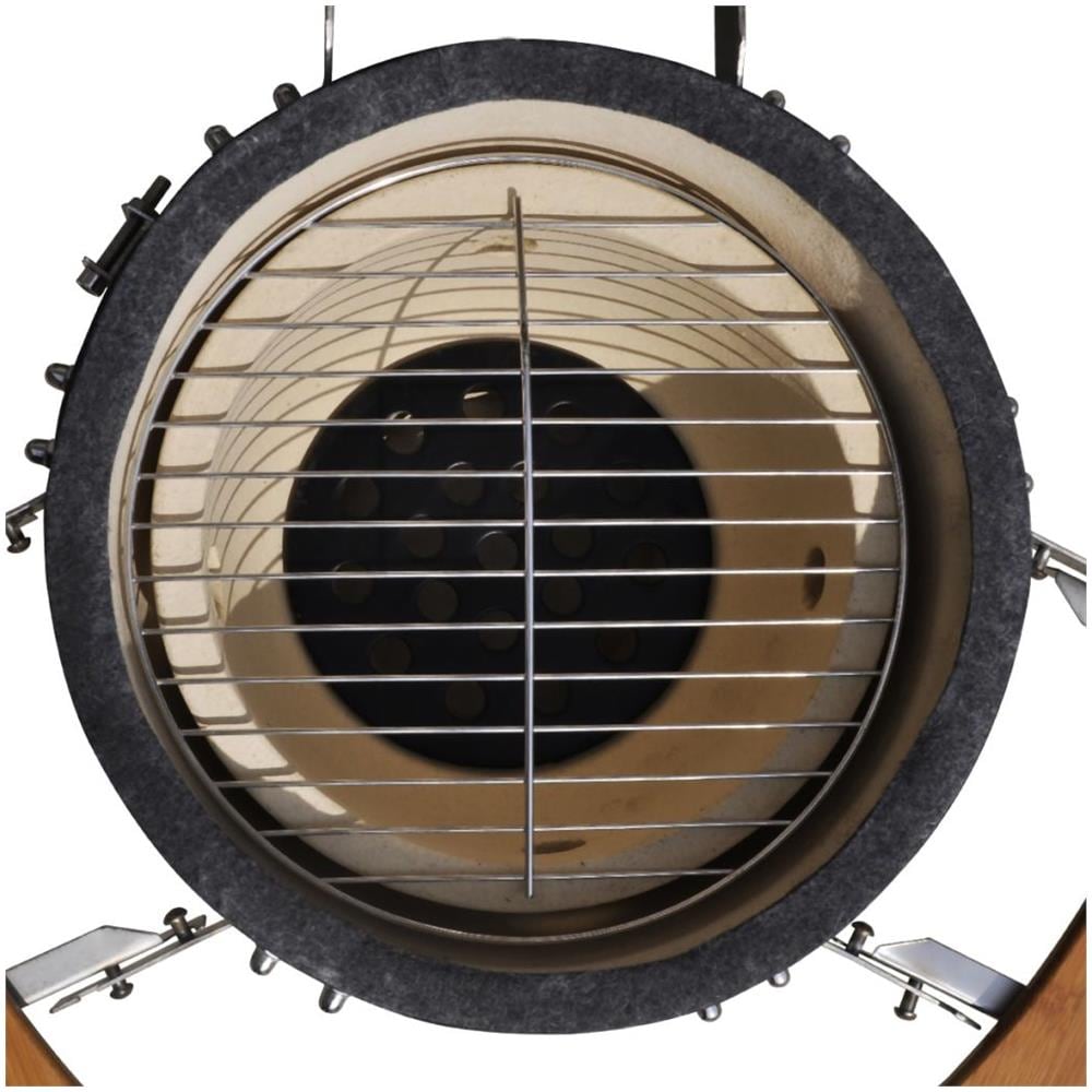 Barbecue Kamado Griglia Con Affumicatore In Ceramica 81 Cm - Foto 16