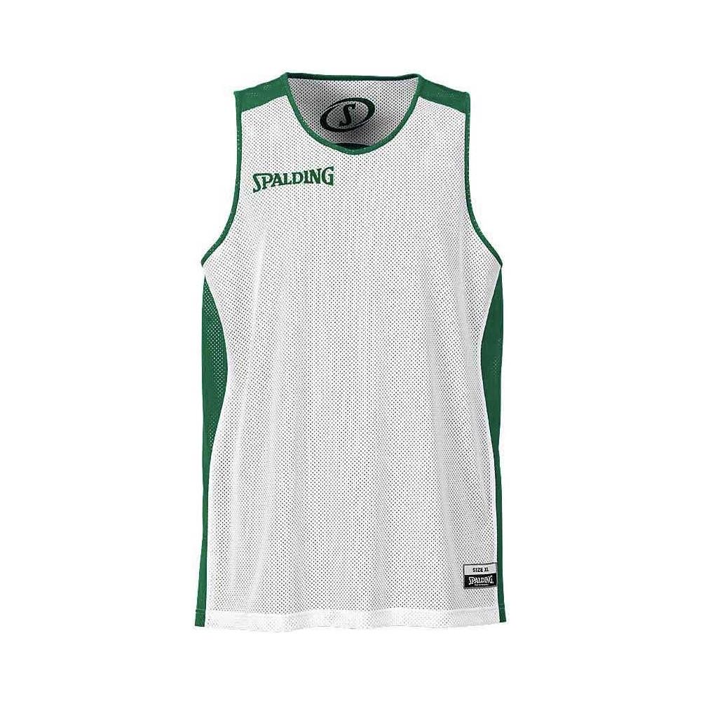 Magliette Spalding Essential Reversible Shirt Abbigliamento Uomo Xxxl - Foto 3