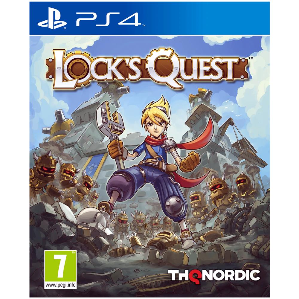 Lock's Quest Ps4 Game - Foto 1