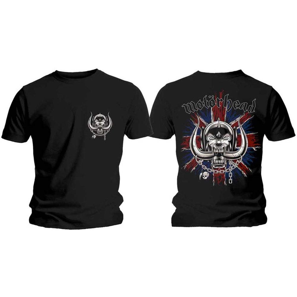 Motorhead: British Warpig & Logo (Back Print) (T-Shirt Unisex Tg. S) - Foto 1