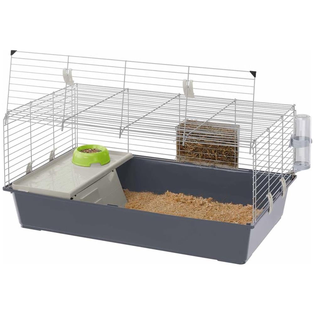 Gabbia Per Conigli Rabbit 100 95x57x46 Cm 57052070 - Foto 1
