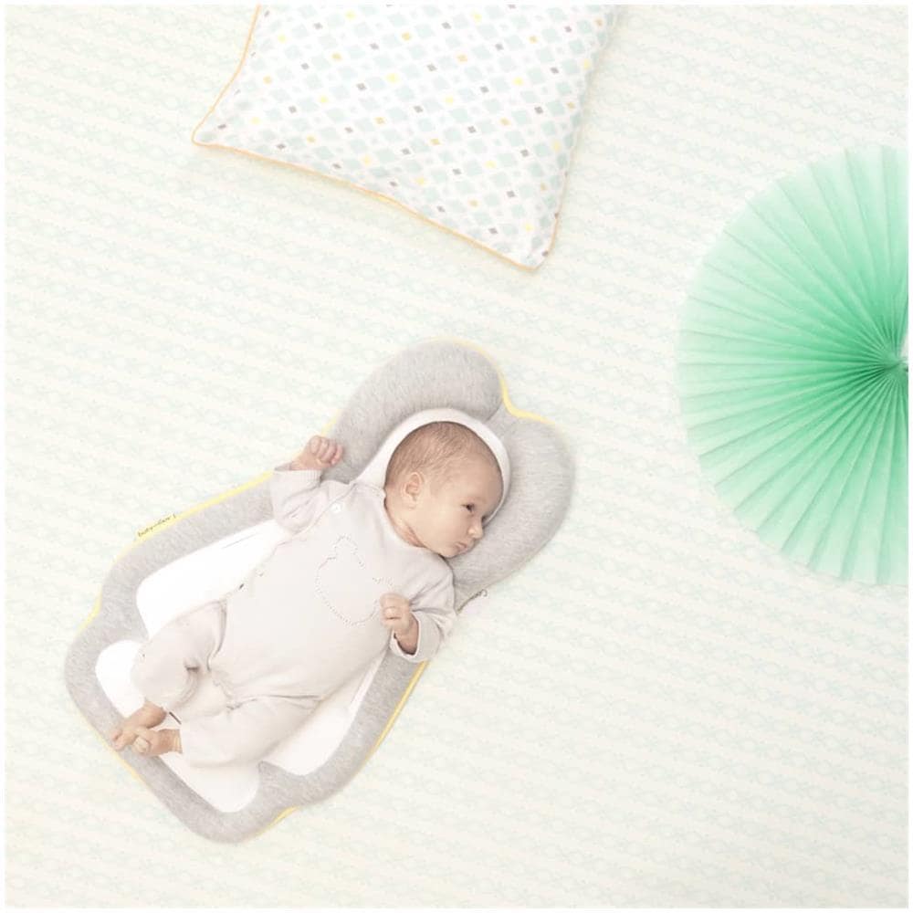 Materassino Ergonomico Per Neonato Cosymorpho Grigio Chiaro - Foto 2