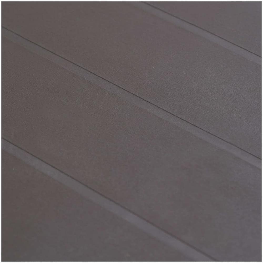 Tavolo Da Giardino Marrone 220x90x72 Cm Plastica Stile Rattan - Foto 2