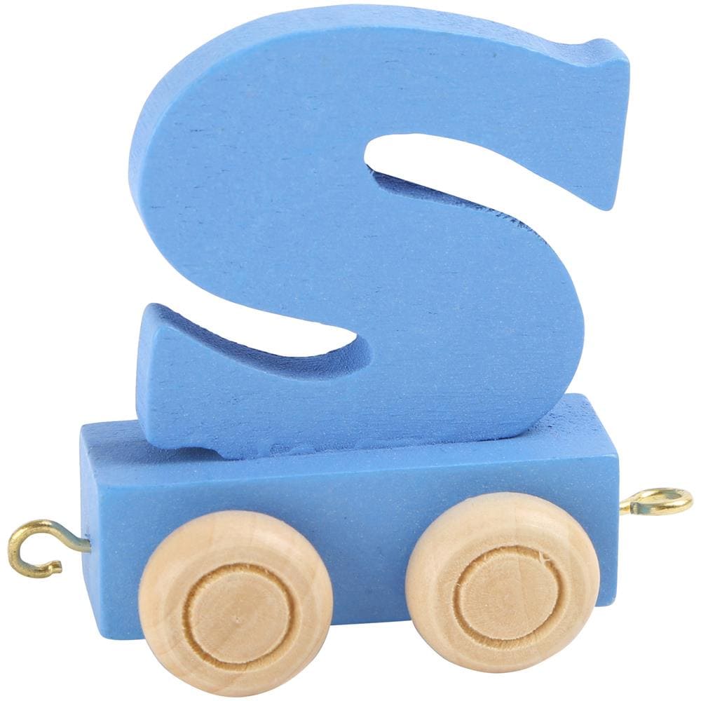 Lettera Colorata Trenino S - Foto 1