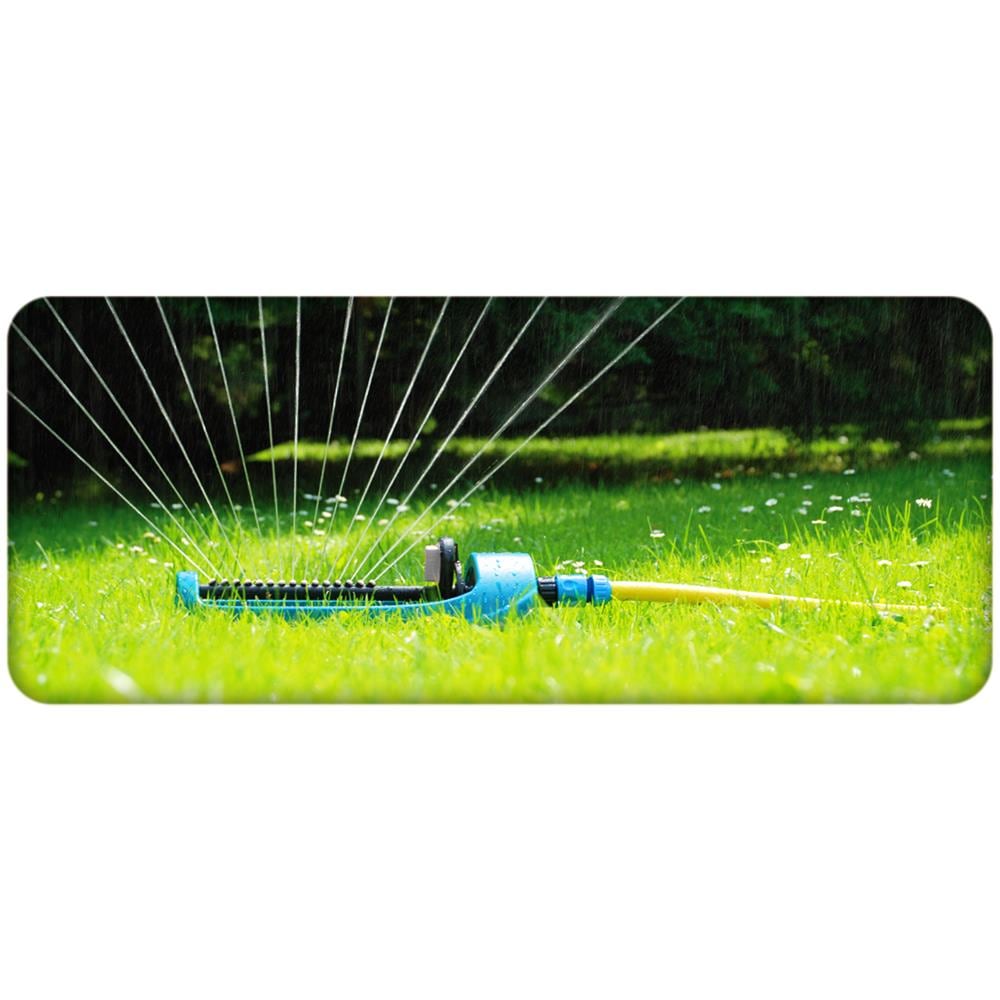 15 Buche Sprinkler Acqua Tubo Flessibile Oscillante Spruzzo Giardino A Prato Di Erba Fiori - Foto 2