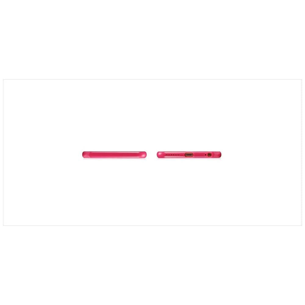 Iphone 6 Plus / 6s Ulteriori Informazioni Red Bumper Tpu Specchio Modello - Foto 2