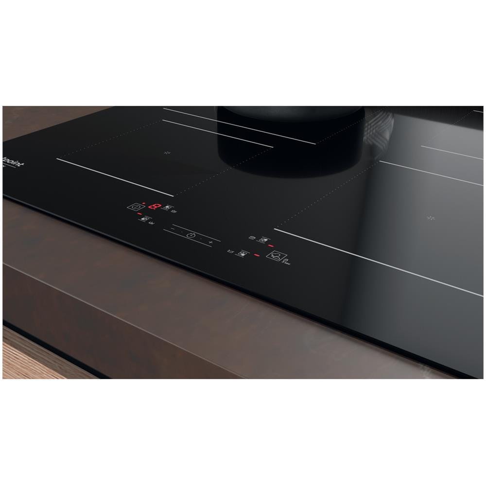 Piano Cottura HQ 2260S NE a Induzione 4 Zone Cottura da 59 cm Colore Nero - Foto 4