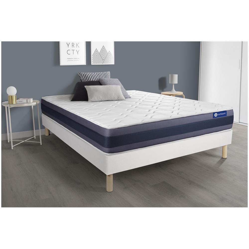 Kit Rete E Materasso Matrimoniale Actiflex Morpho 160x220cm - Spessore : 24cm - Molle Insacchettate E Memory Foam - Bilanciato - - Foto 2