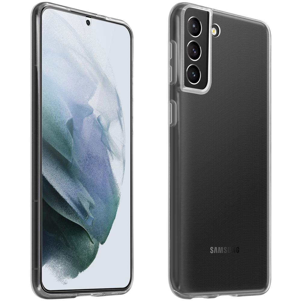 Cover Samsung Galaxy S21 Plus 5g Silicone + Vetro Temperato - Foto 1