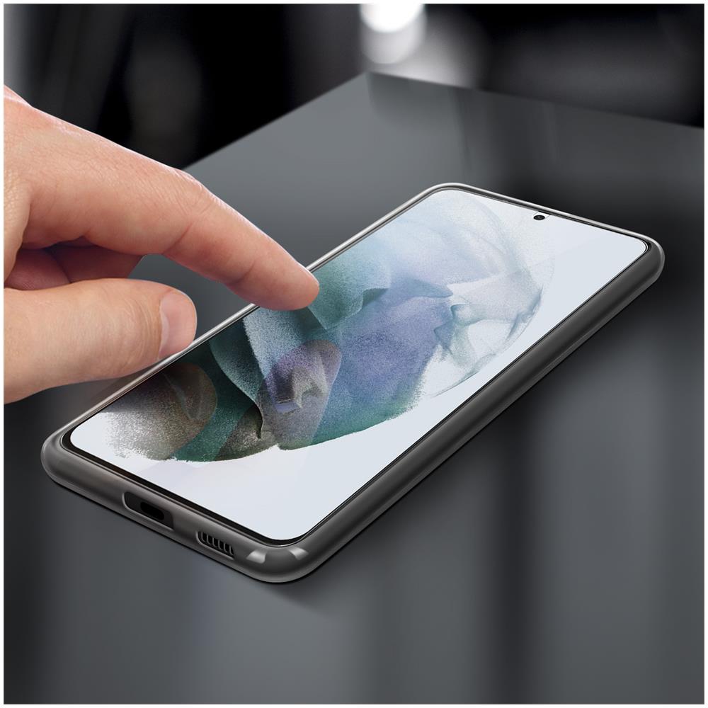 Cover Samsung Galaxy S21 Plus 5g Silicone + Vetro Temperato - Foto 5
