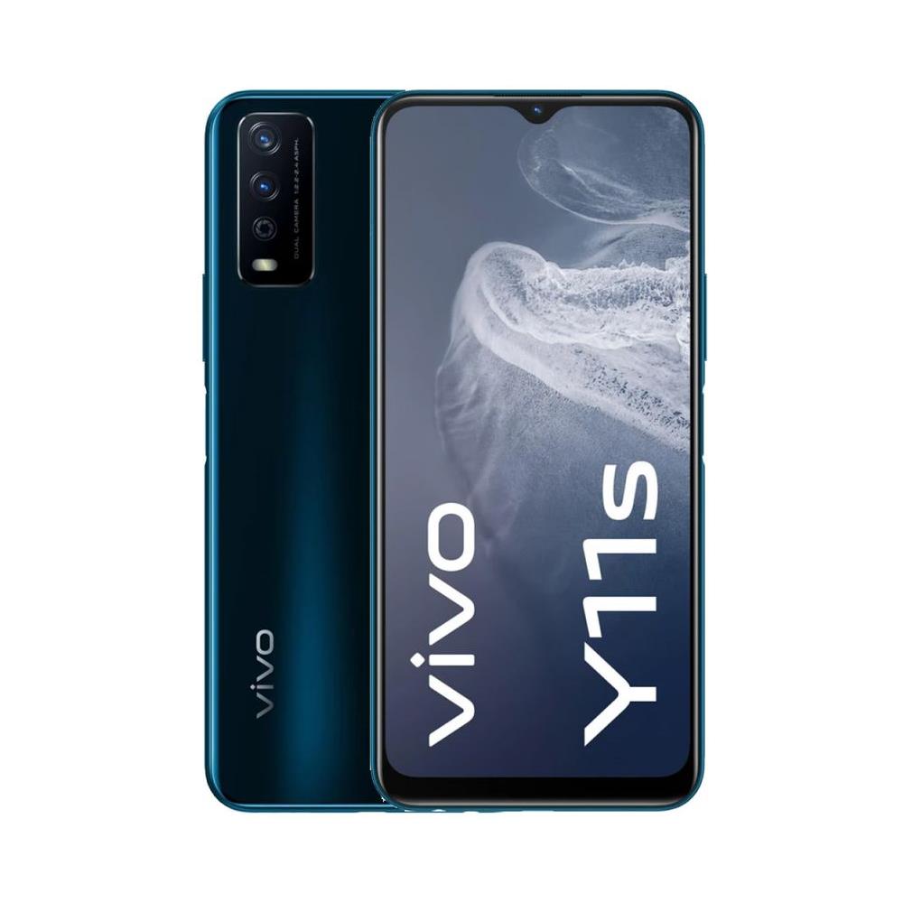 Y11s 32 GB Dual Sim Display 6.51" HD+ Slot Micro SD Fotocamera 13 Mpx Android Nero - Foto 1