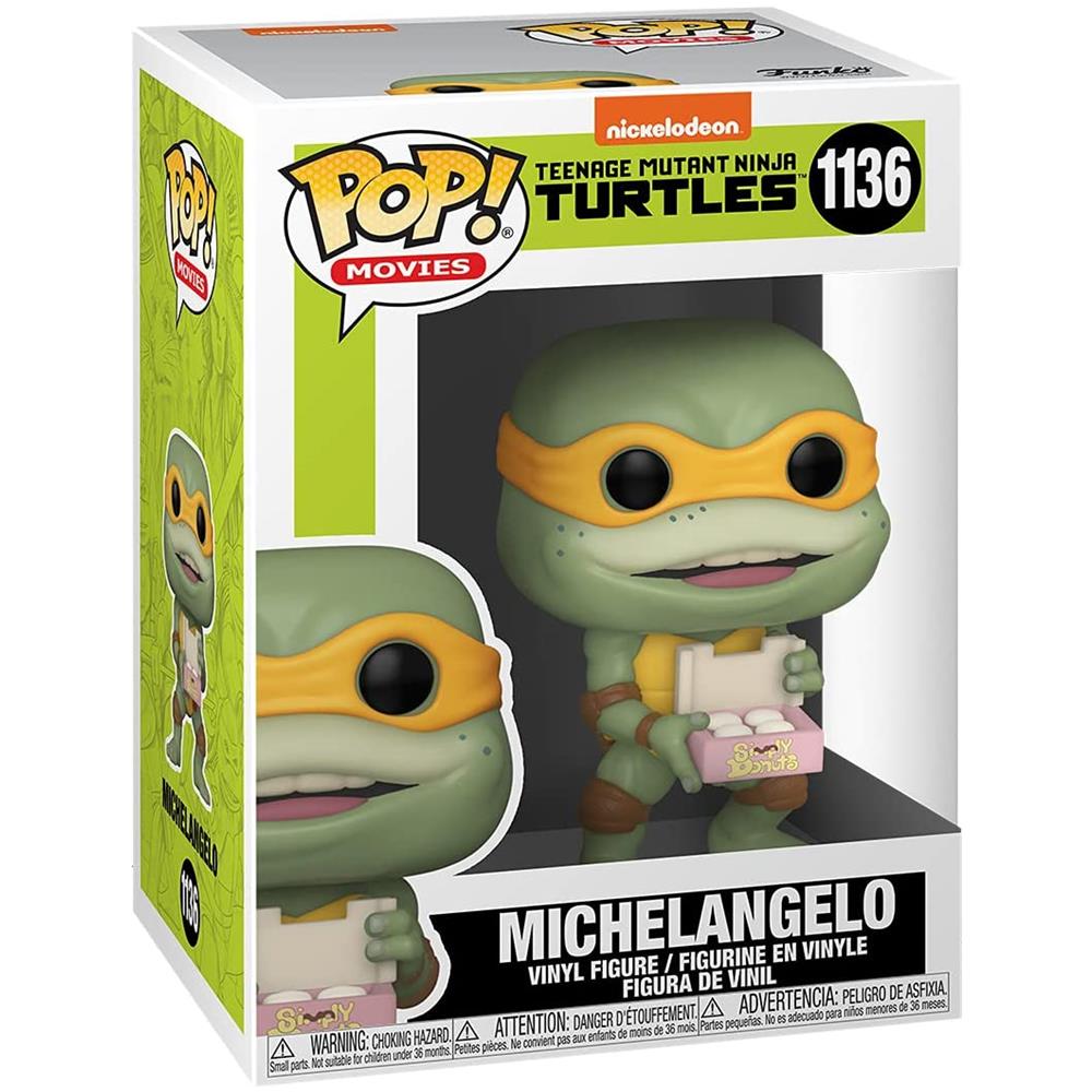 POP TMNT 2 Michelangelo 1136 - Foto 1