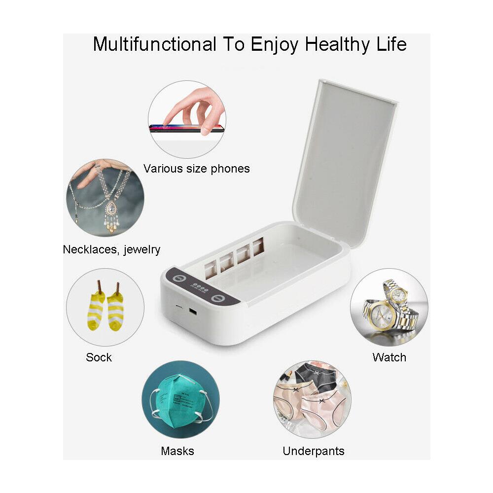 Sterilizzatore A Raggi Uvc Per Oggetti E Cellulari - Foto 1