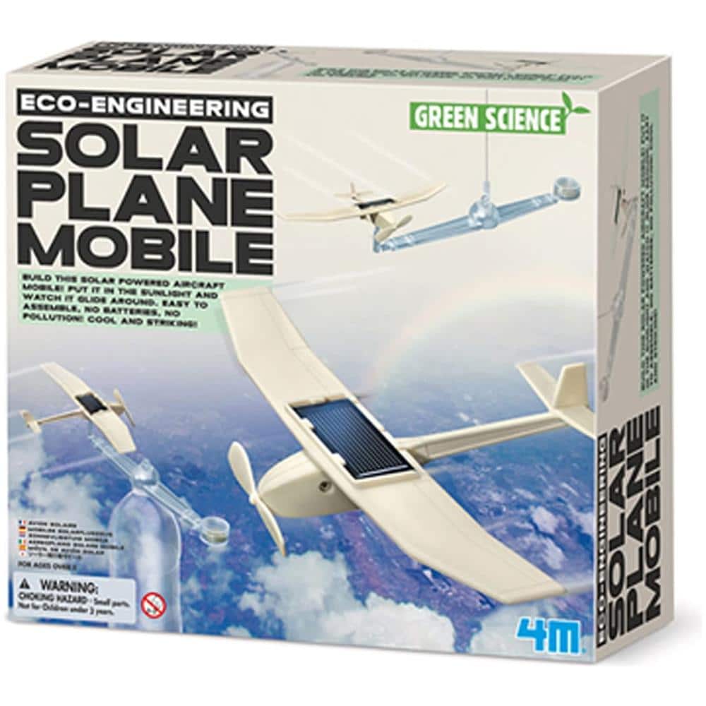Kit De Fabrication Green Science : Avion Solaire - Foto 1