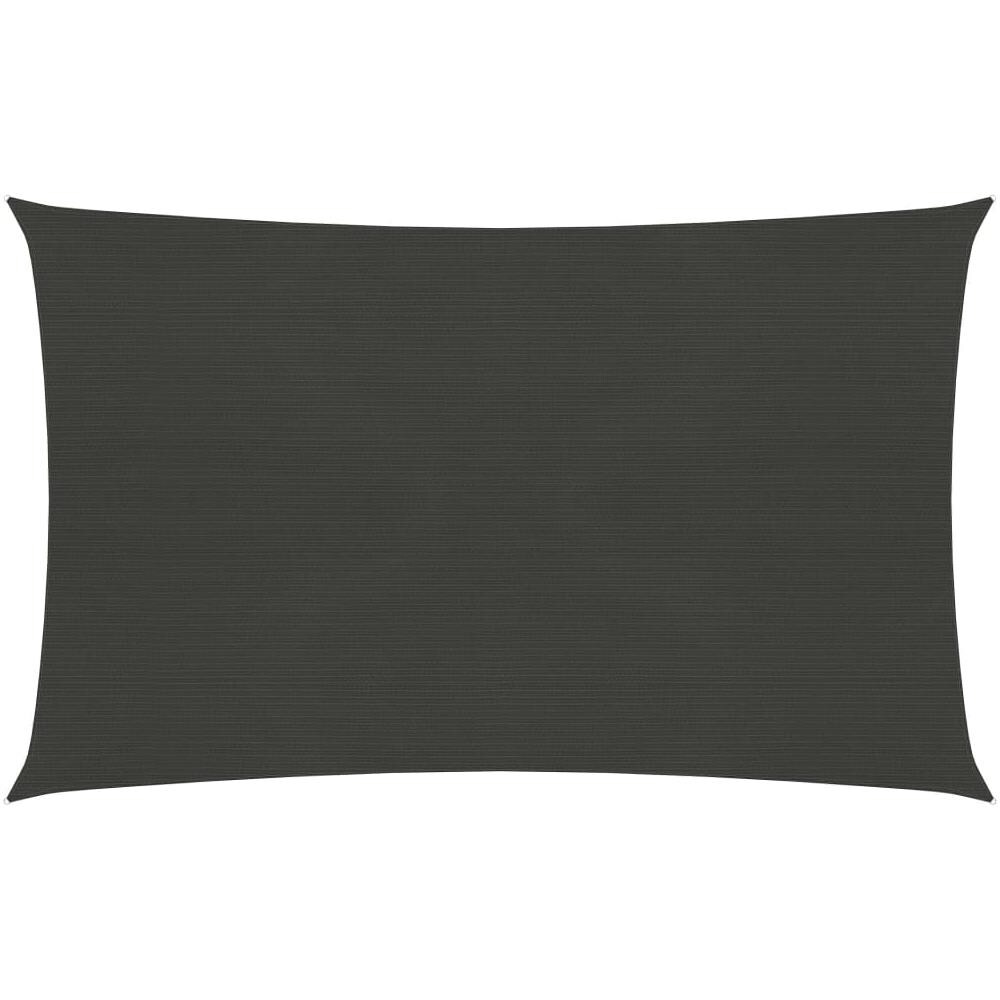 Vela Parasole 160 g / m² Antracite 3x4,5 m in HDPE - Foto 1
