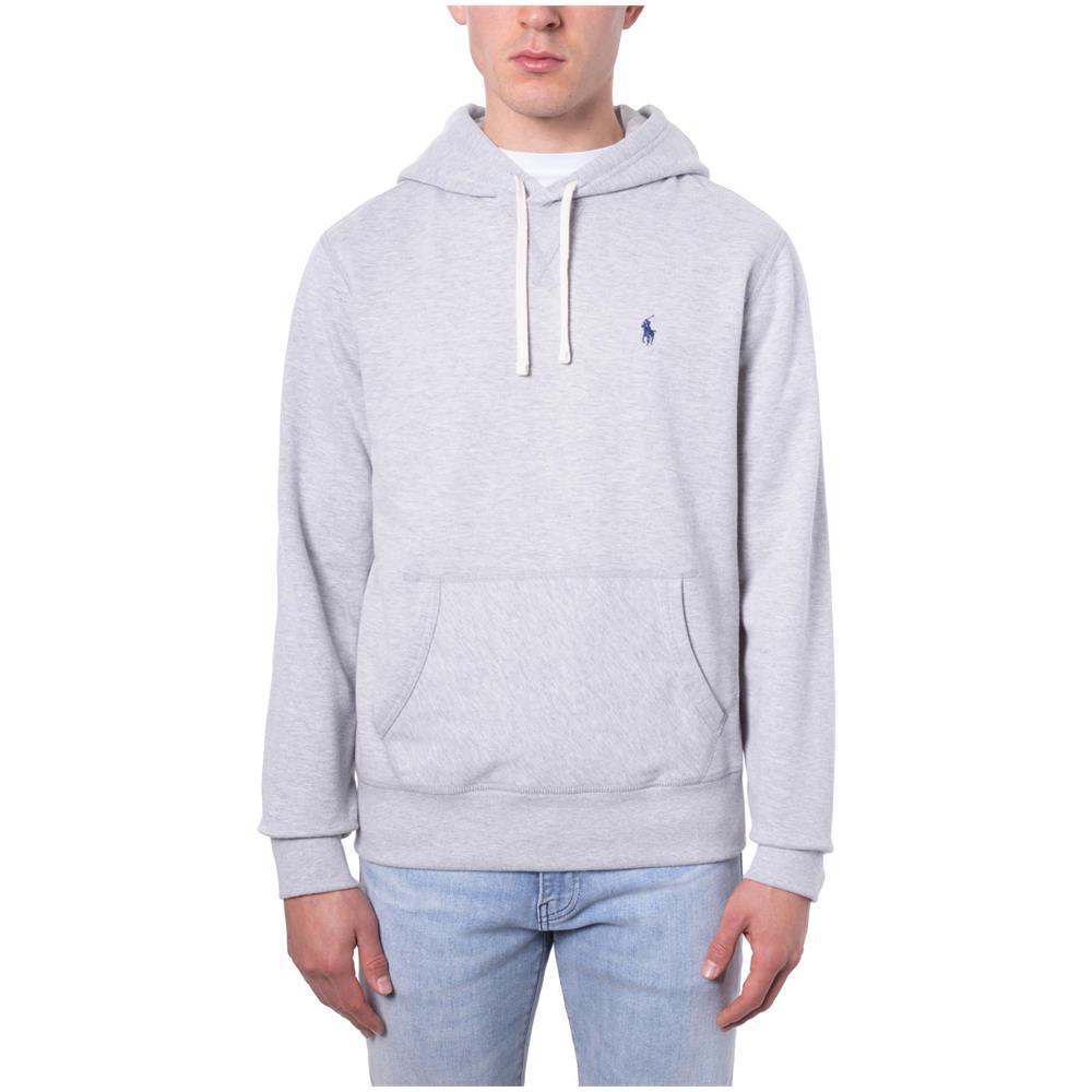 Felpa Uomo Rossa Con Cappuccio - Foto 2