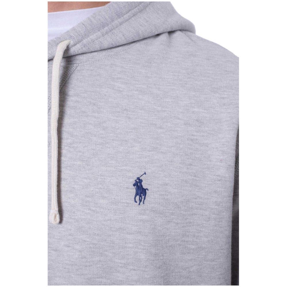 Felpa Uomo Rossa Con Cappuccio - Foto 4