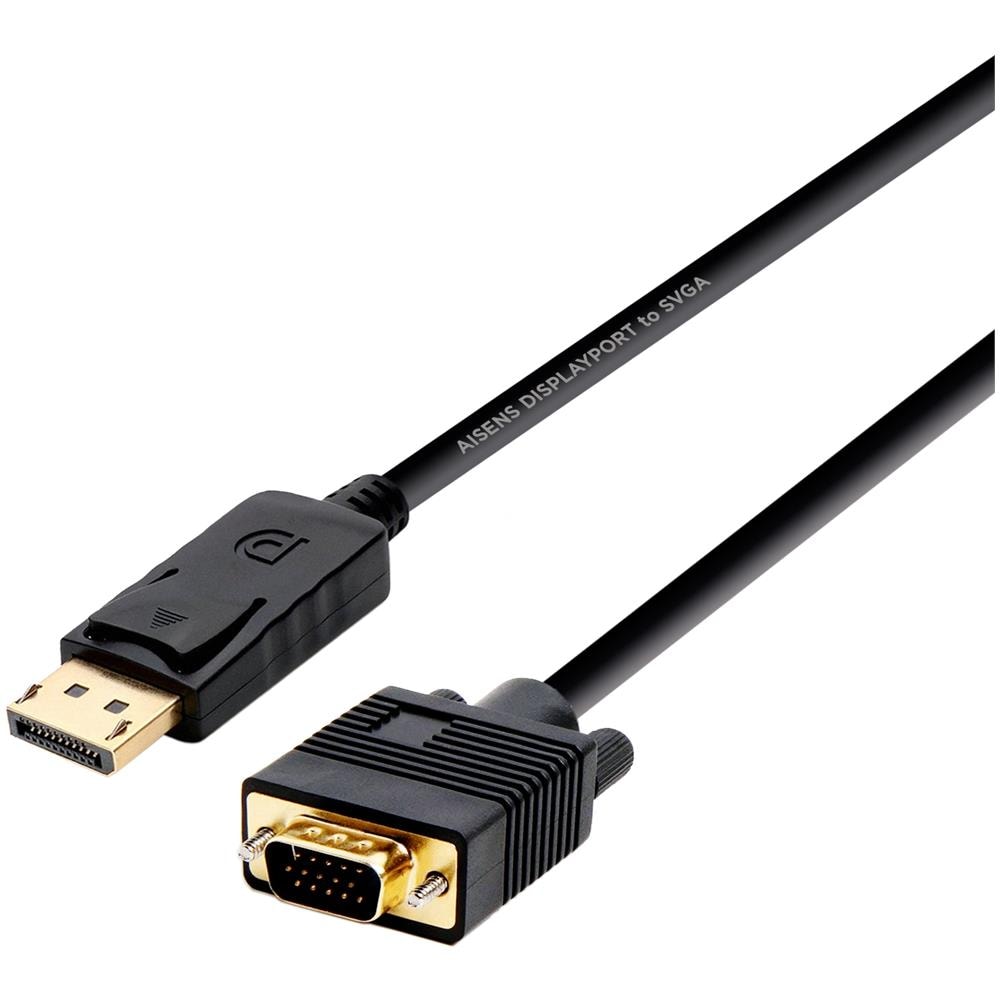 A125-0365 cavo di interfaccia e adattatore DisplayPort VGA D-SUB Nero - Foto 1