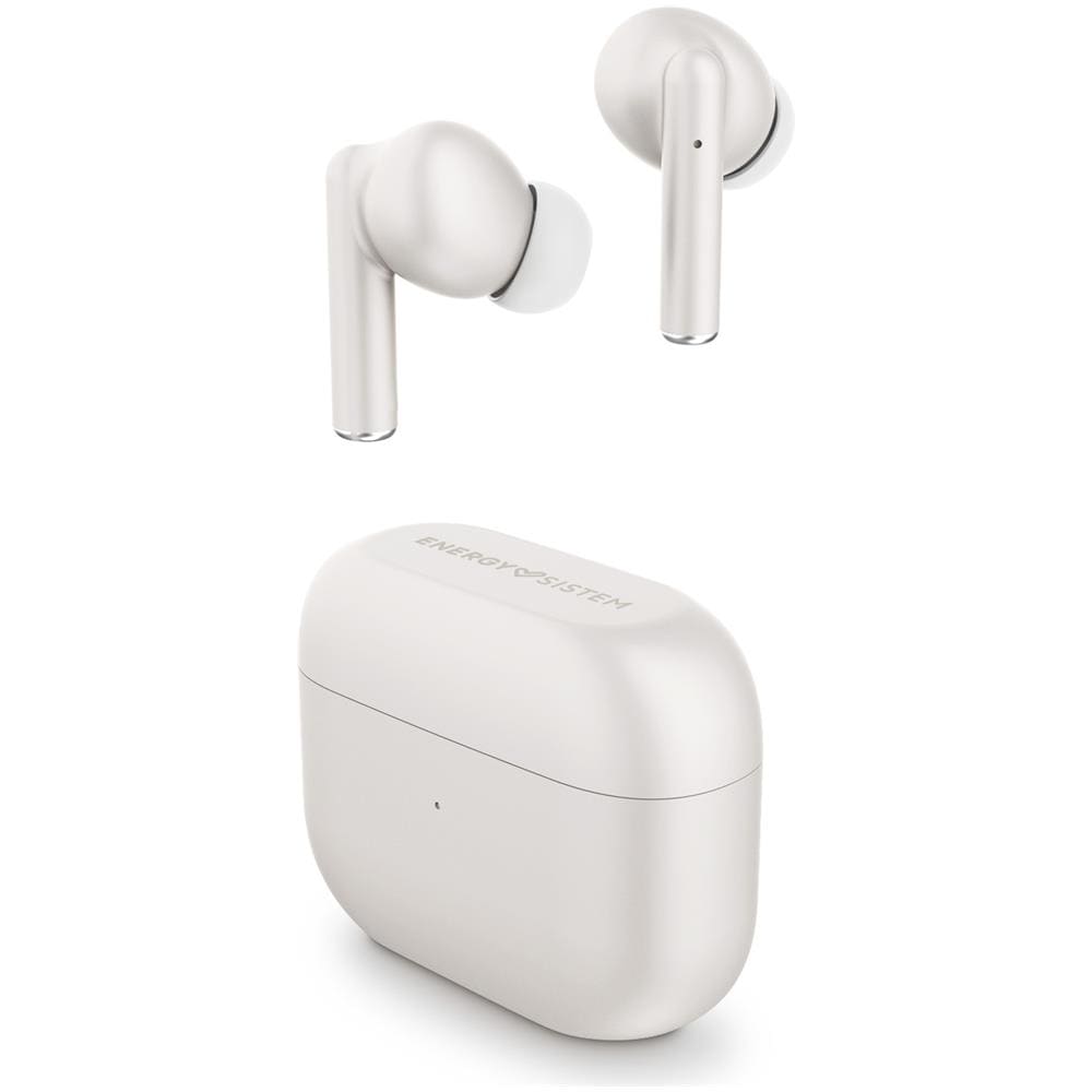 Cuffie Wireless Style 2 - Wireless Stereo - Bt 5.0 - Bassi Profondi - Scatola Di Ricarica - Colore Bianco - Foto 1