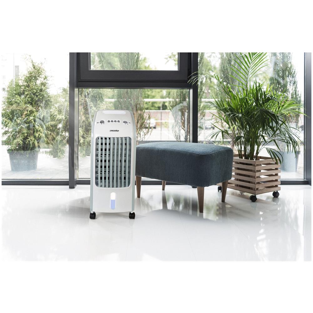 Raffreddatore ad aria 3in1 MS 7918 con Capacità 4 litri Potenza 350 W Colore Bianco - Foto 8