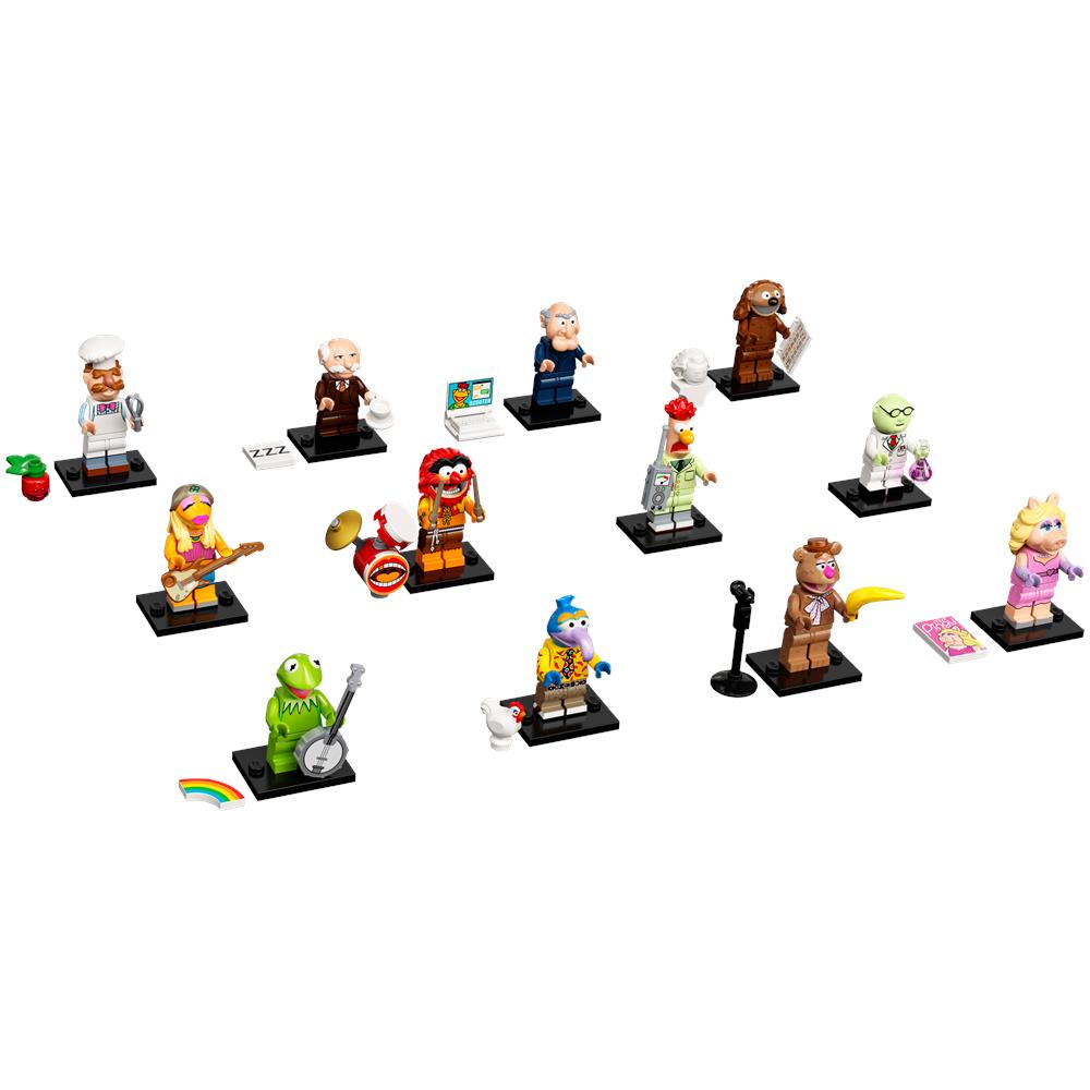 71033 Minifigures I Muppet Assortiti (1 di 12 Personaggi a Caso da Collezione in ogni Bustina)  - Foto 2
