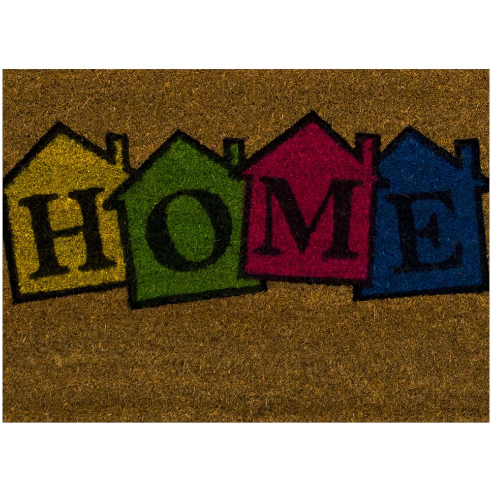 Zerbini Entrata Ingresso Casa Da Esterno Antiscivolo In Cocco Varie Fantasie 70x40 Home Casette - Foto 2