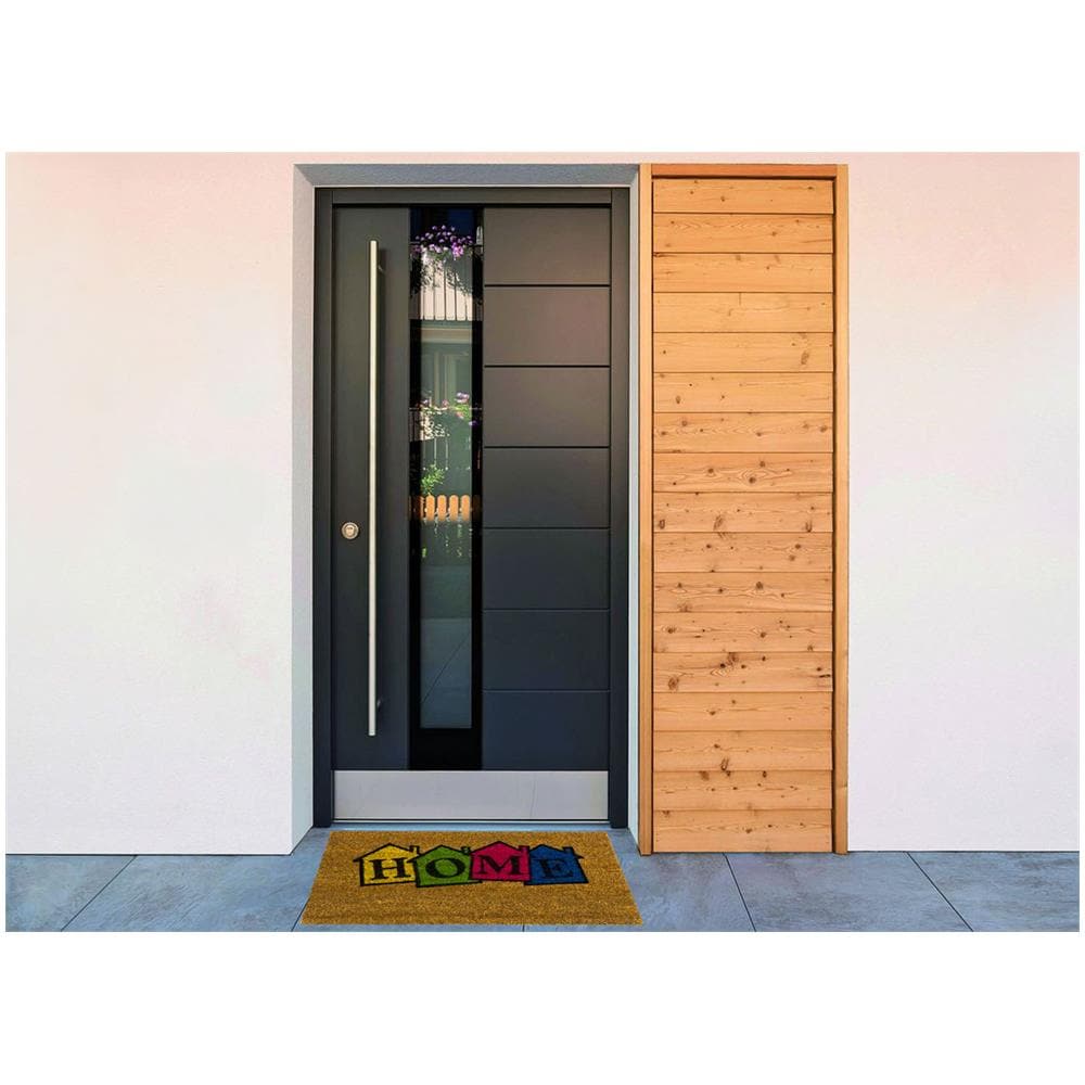 Zerbini Entrata Ingresso Casa Da Esterno Antiscivolo In Cocco Varie Fantasie 70x40 Home Casette - Foto 4