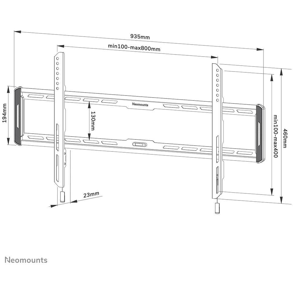 WL30-550BL18 Supporto a Parete per TV - Foto 16