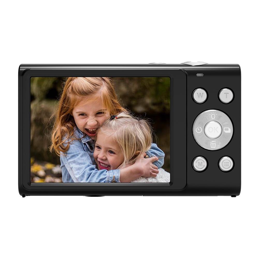 Fotocamera Digitale 2,7k/44mp/zoom 16x/anti-shake/webcam Nera - Foto 2