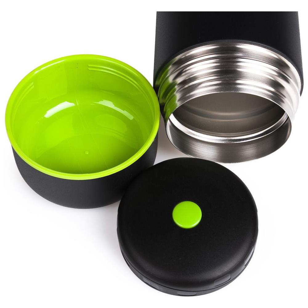 Comet Termos Da 1 L Per Il Pranzo, Nero - Foto 7