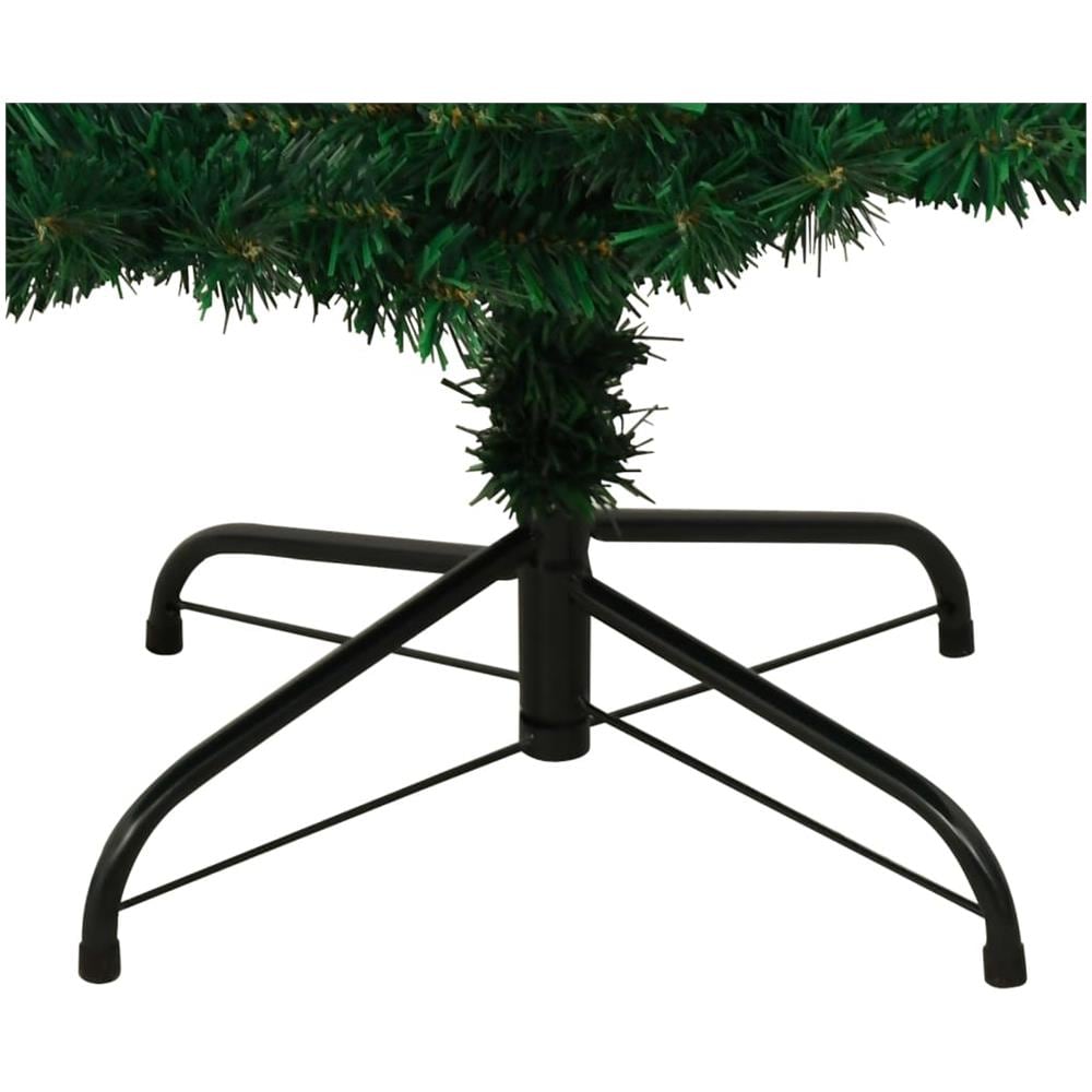 Albero di Natale a Spirale con Base e LED Verde 150 cm PVC - Foto 8