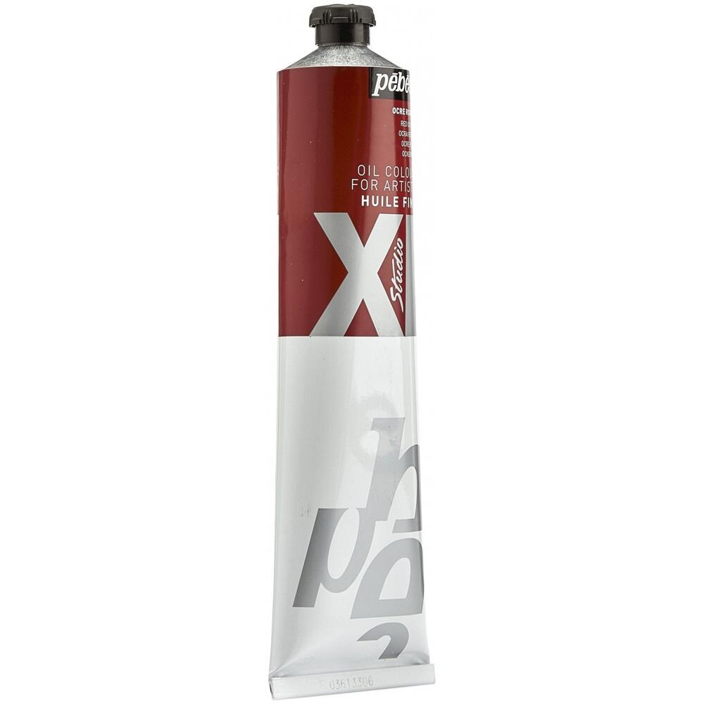 Pittura Ad Olio Xl Studio - Ocra Rossa - 200 Ml - Foto 1