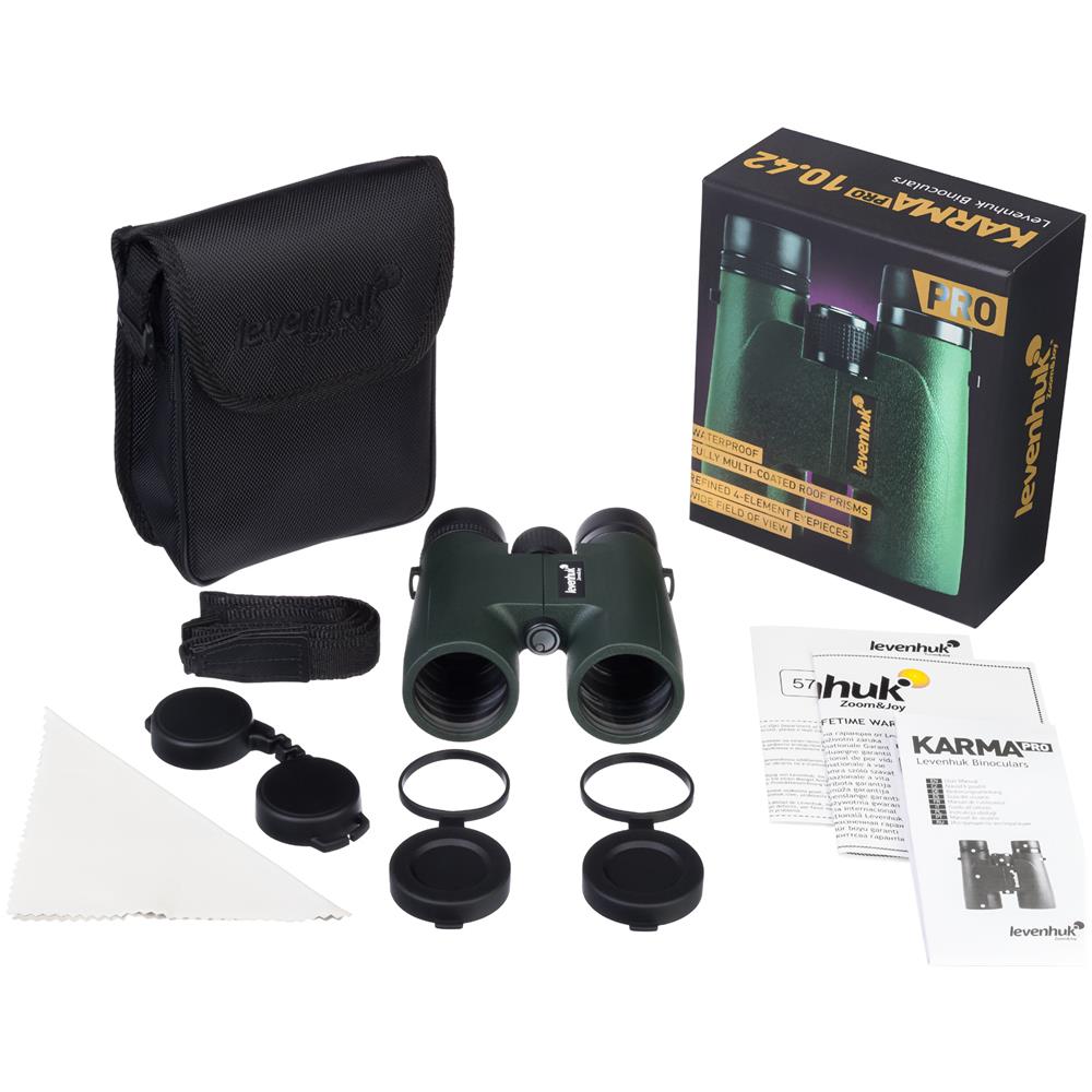 Binocolo Levenhuk Karma Pro 10x42 - Foto 2