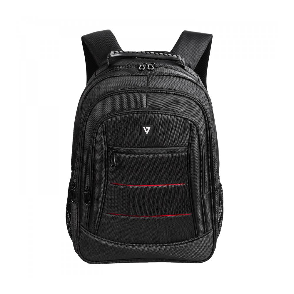 Cbpx16-blk Zaino Per Notebok Da 16"" In Materiale Resistente Con Scomparti Multipli Tasca Rfid Impermeabile Nero - Foto 1