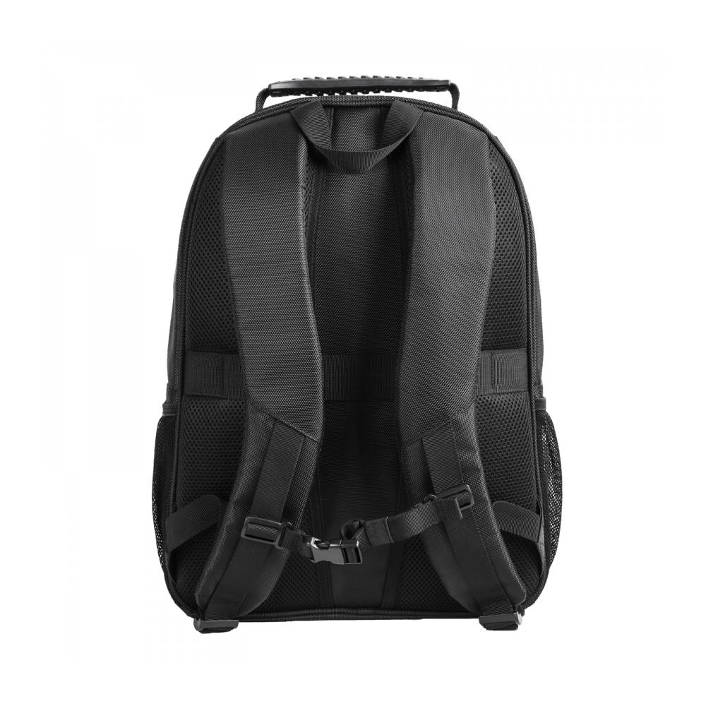 Cbpx16-blk Zaino Per Notebok Da 16"" In Materiale Resistente Con Scomparti Multipli Tasca Rfid Impermeabile Nero - Foto 2