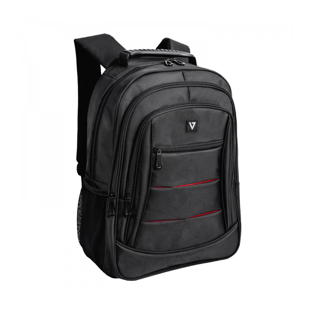 Cbpx16-blk Zaino Per Notebok Da 16"" In Materiale Resistente Con Scomparti Multipli Tasca Rfid Impermeabile Nero - Foto 10